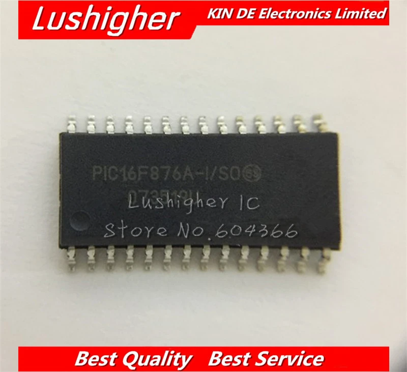 

5 шт. PIC16F876A-I/SO SMD PIC16F876A SOP28