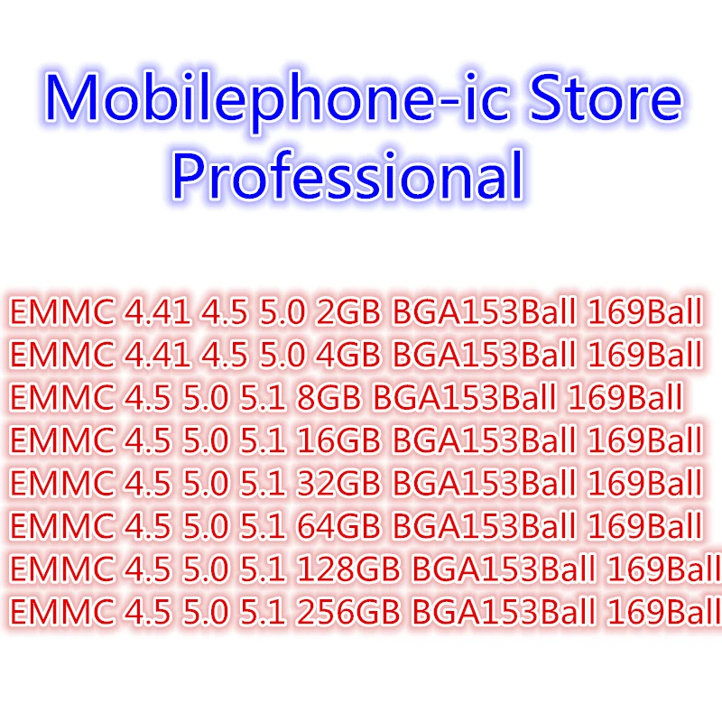 

K4P4G324EB-PGC2 LPDDR 512MB Mobilephone Memory New original and Second-hand Soldered Balls Tested OK