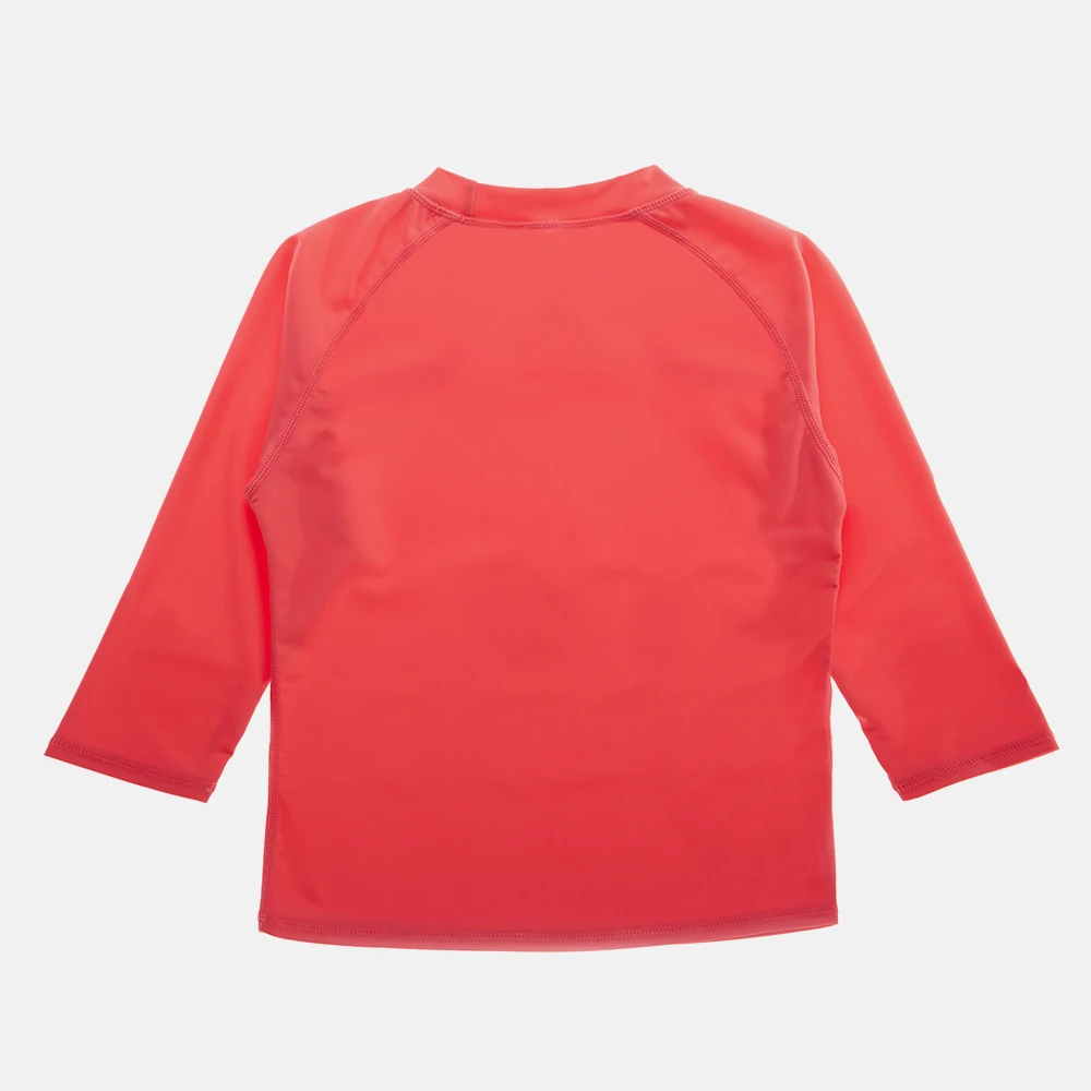 Детский купальник Anfilia с принтом Rashguard купальный костюм цветочным топ UPF 50 +