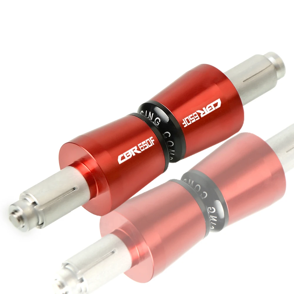 7/8 &quot22 мм CNC руль мотоцикла бар велосипед сцепление концы веса вилка для HONDA CBR650F CBR