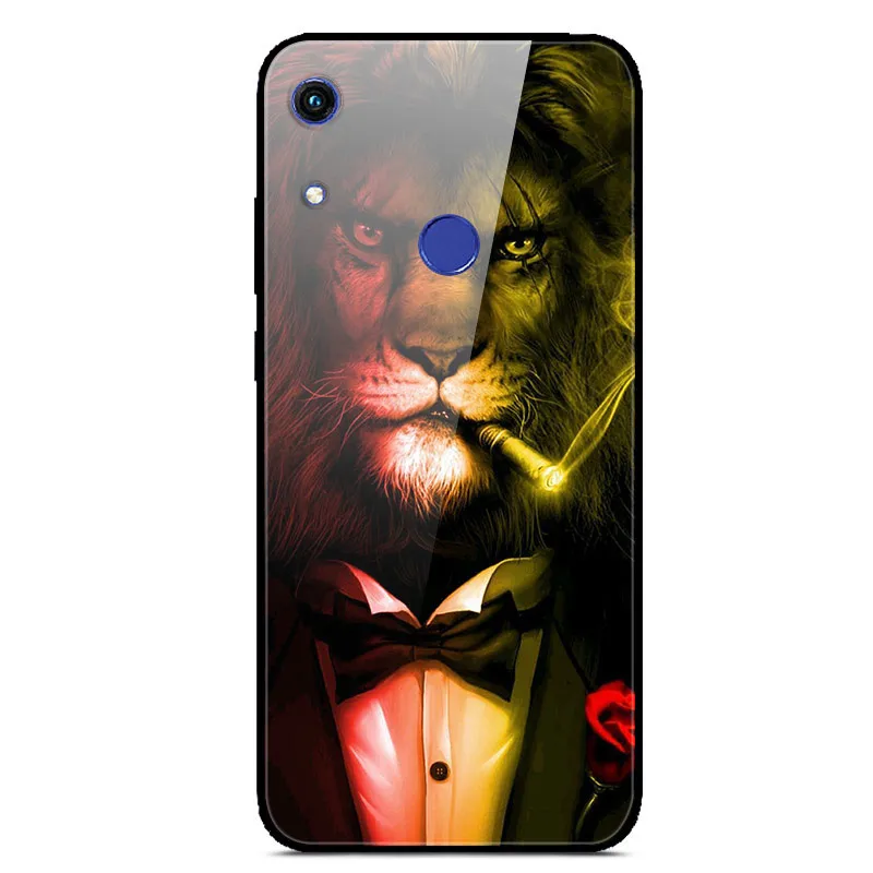 Чехол для huawei Honor 8A, чехол из закаленного стекла, мягкий бампер с принтом, чехол для huawei Honor 8A Pro JAT-LX1 Honor 8A 8 A, чехол для телефона - Цвет: 09