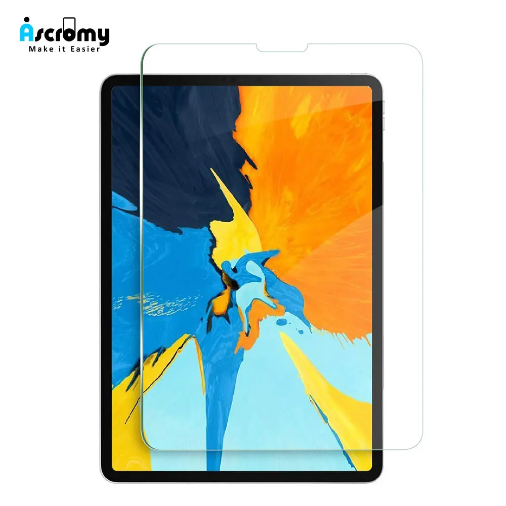 Ascromy 2 шт. для 2018 iPad Pro 11 защита экрана закаленное стекло Защита 2017 10 5 9 7 Air 1 3 4 verre