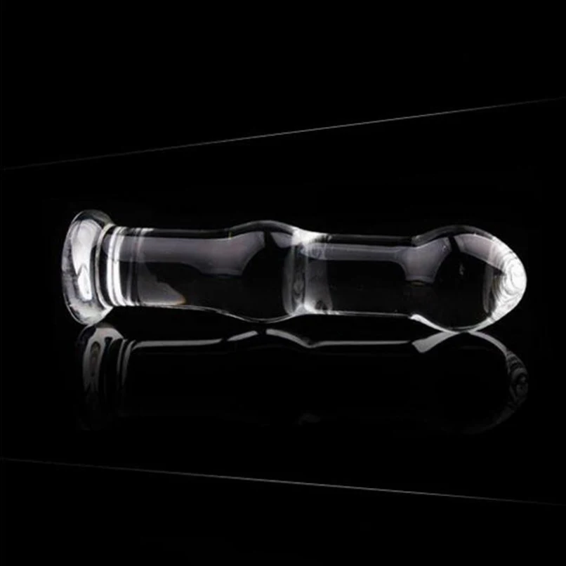 14*3cm Glass Anal Butt Plug Adult Male Female Masturbation Crystal Dildo Sex Products Ass Toys for Women Men Wand | Красота и