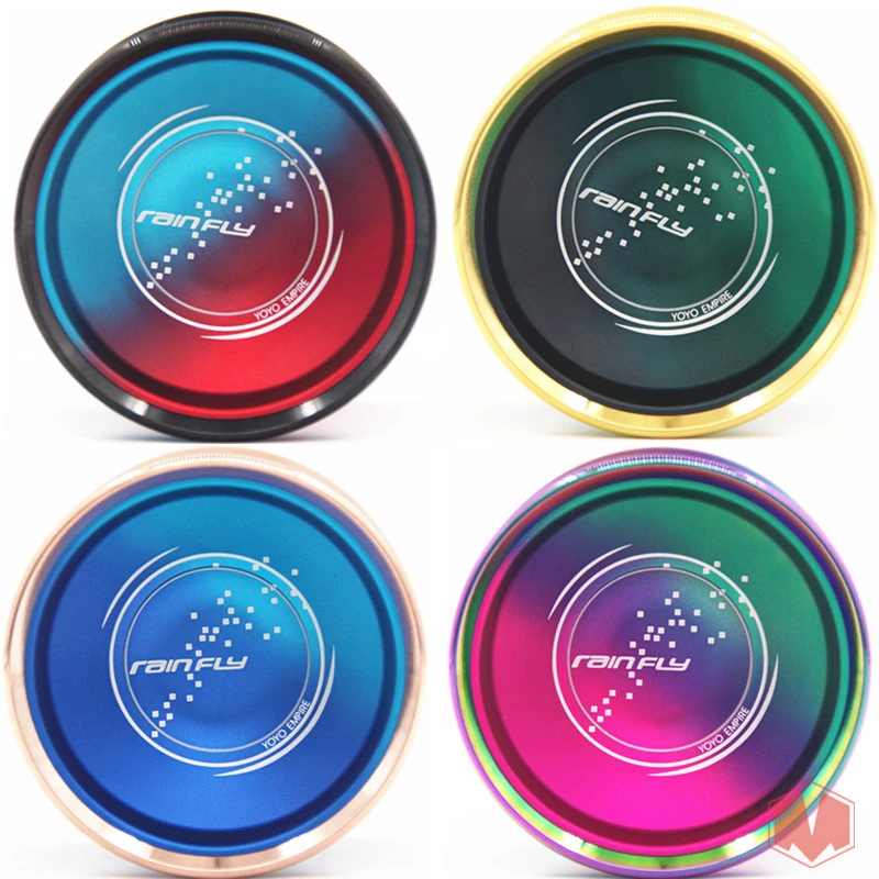 Новое поступление YOYOEMPIRE Rain Fly yoyo Профессиональный Йо красочное кольцо йо