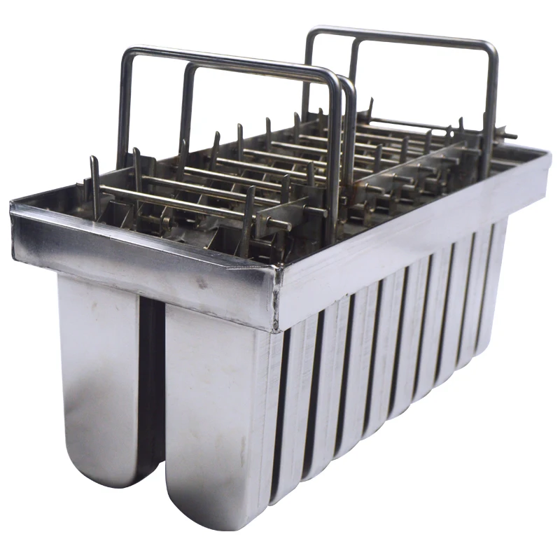 20 шт. форма для леденцов из нержавеющей стали Тип 2 круглая пластина 108 мл