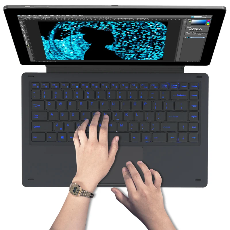 Чехол для клавиатуры ALLDOCUBE CDK11 из искусственной кожи KNote 8 Knote X Pro | Компьютеры и