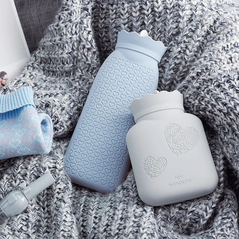 Hand Po Warm Water Bottle Cute Odorless Hot Bottles Small Portable Warmer Poisonless Injection Storage Bag |