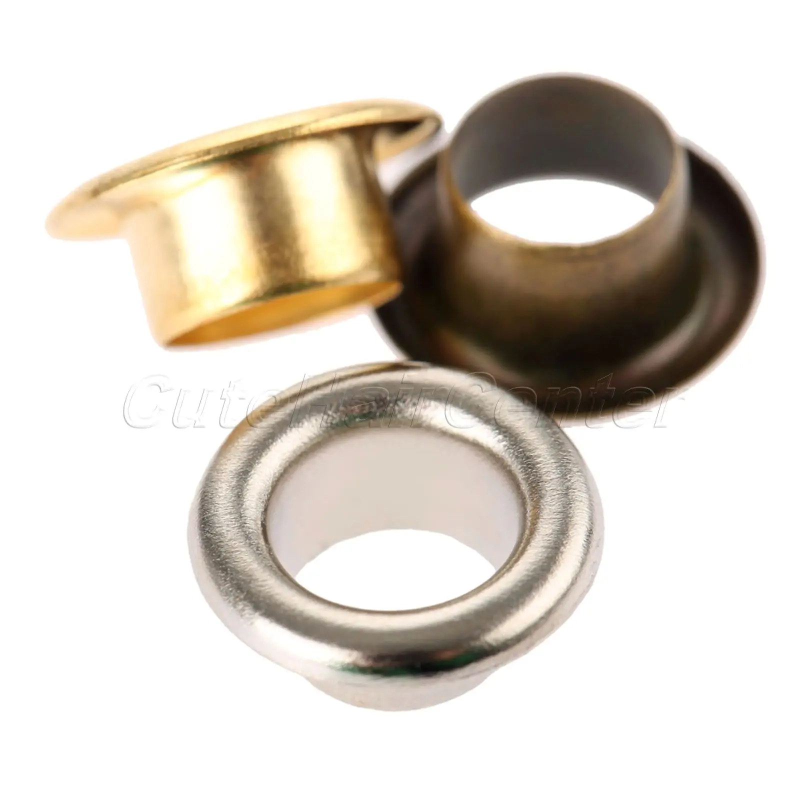 Hot 100pcs/lot Sewing Eyelets Antique Bronze Scrapbook Inner Metal Scrapbooking Embelishment Garment Clothes 8mm | Дом и сад