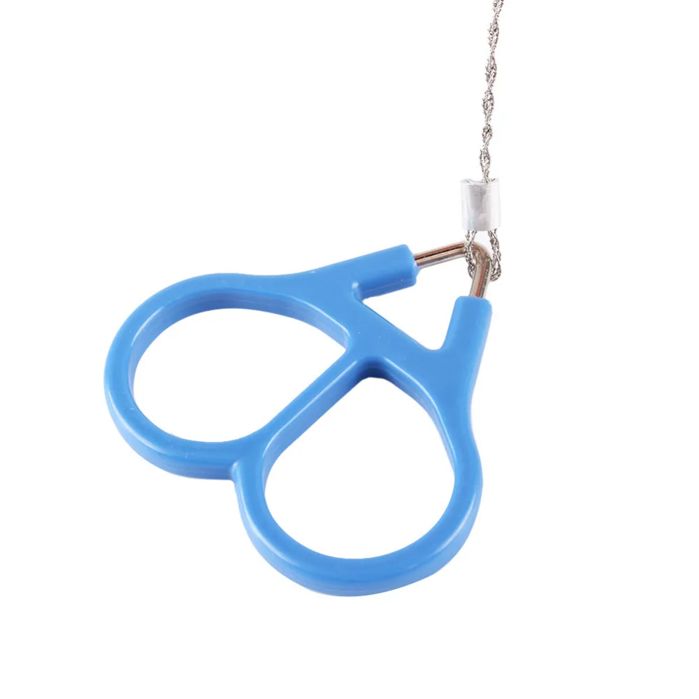 Уличная стальная проволочная пила кольцо прокрутки цепная ручная аварийное