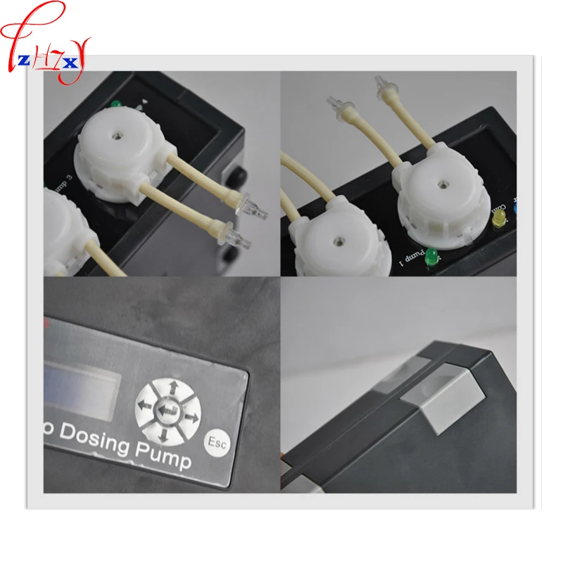 New Auto Dosing Pump Automatic Feeder JEBAO DP-4 for coral reef aquarium 4 pump head For Marine Aqua 110-240V 50/60Hz | Обустройство