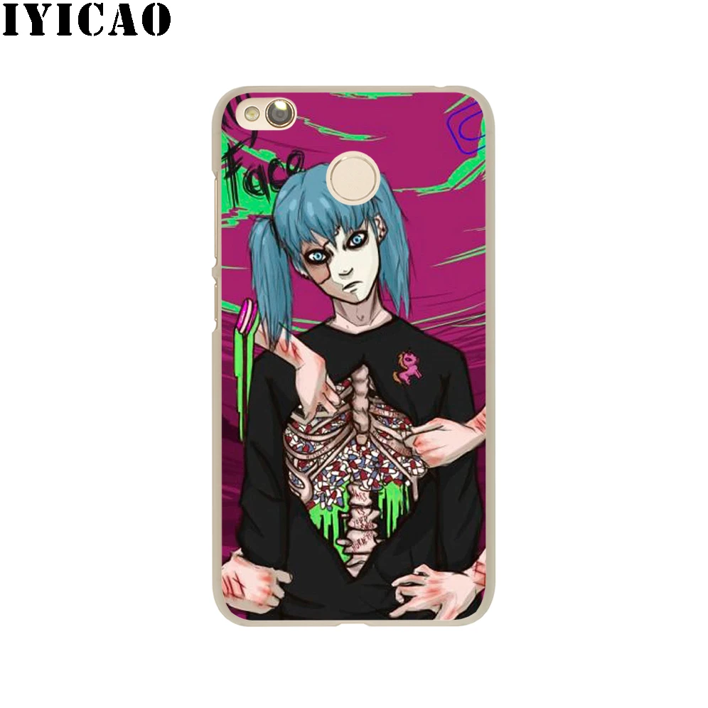 Жесткий чехол IYICAO Sally Face для Redmi 8A 6A 4A S2 Note 7 3 4 4X 6 5 Pro 5A Prime Plus Go|Чехлы-накладки| |