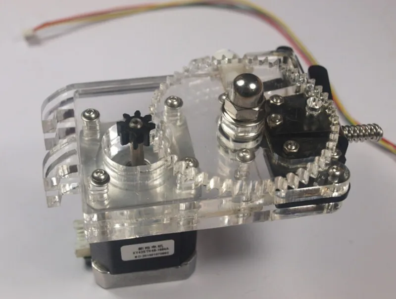 Funssor Ultimaker Фидер экструдер сборный kitfor DIY 3D принтер акриловый Боуден экструдер комплект 1,75/3 мм нити