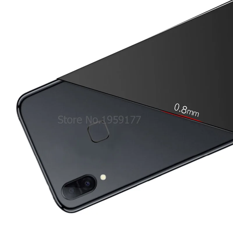 Soft Case For Vivo V9 Silicone Back Cover Phone VivoV9 V 9 1723 funda 6.3 inch |