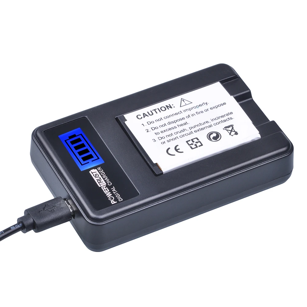 2Pcs SLB-10A SLB10A SLB 10A Camera Battery + LCD USB Charger for Samsung EX2F WB150F WB250F WB350F WB750 WB800F WB500 WB550 HZ10 - купить по