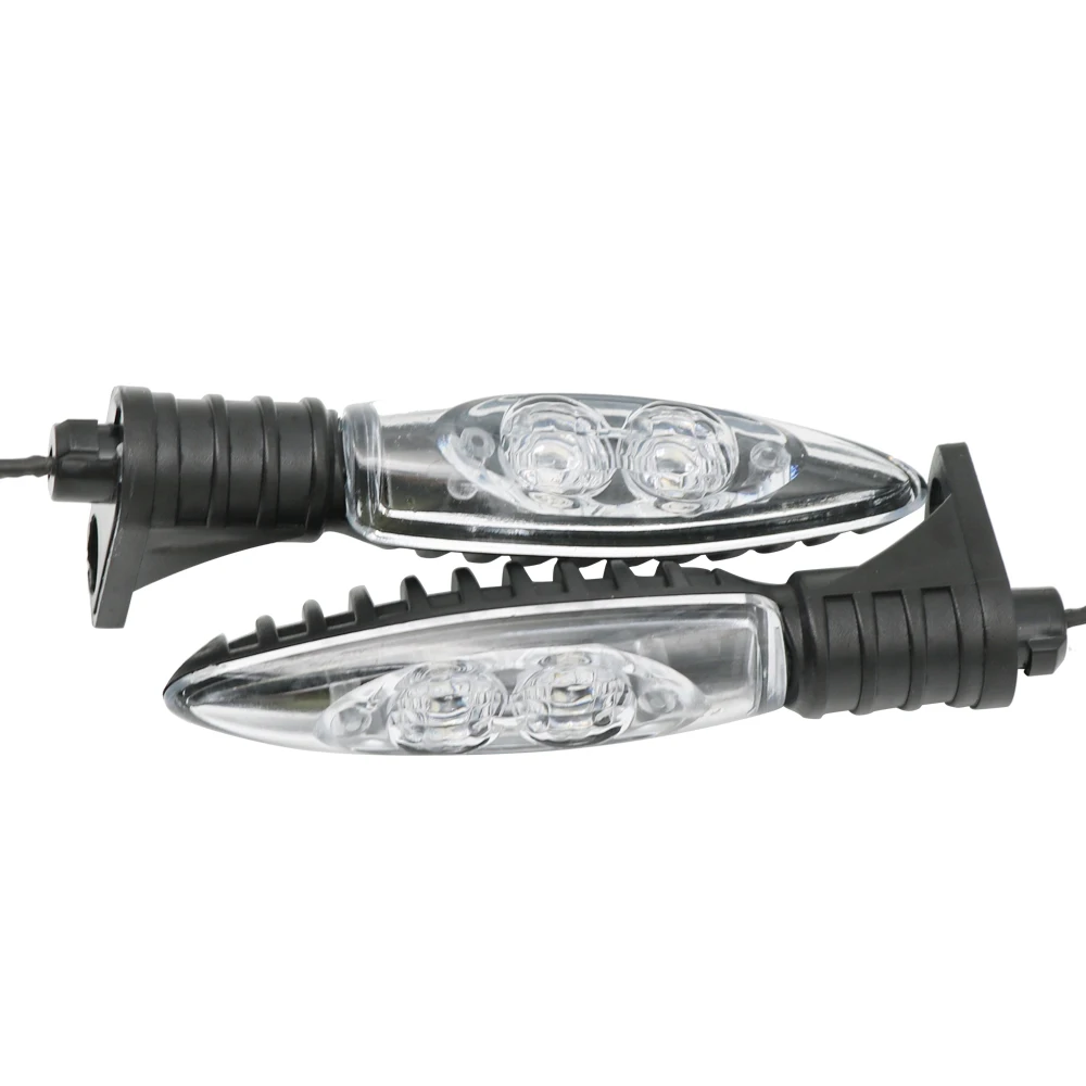Пара светодиодных индикаторов поворота для BMW S1000RR R1200GS HP4 F800GS R1200R K 1300 R 1200 GS ADVENTURE F