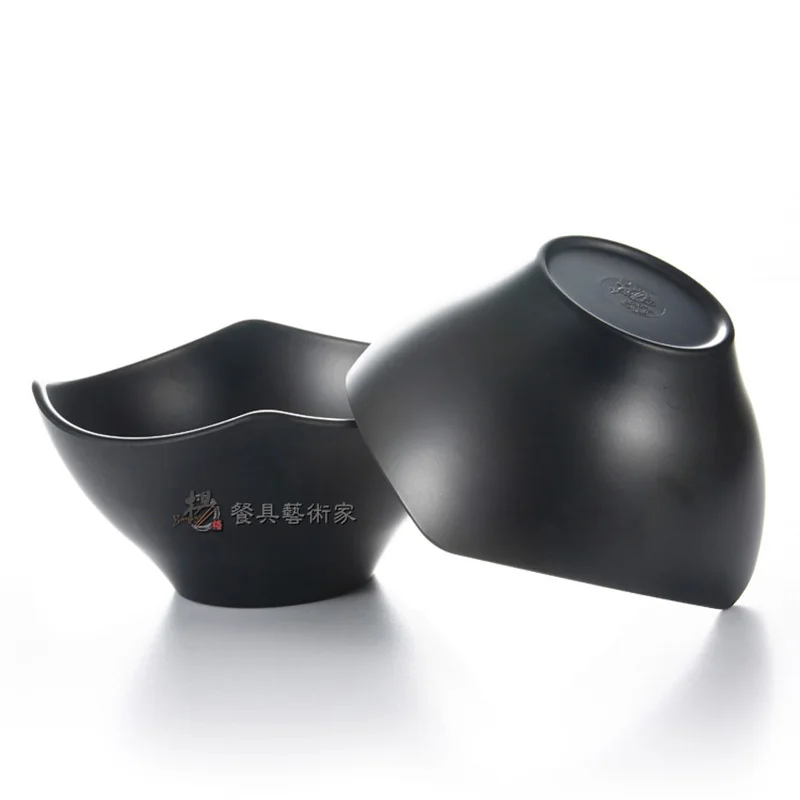 8.5 дюймов глубокое и большой меламин чаша|bowl antique|melamine kidsbowl silicone |