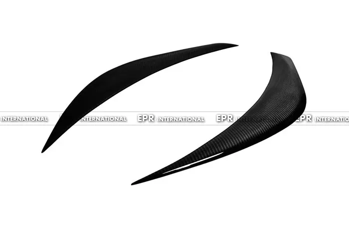 Автомобильный Стайлинг углеродное волокно фара для бровей век подходит Hyundai Veloster