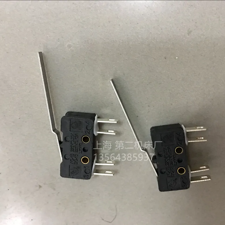 5 шт. микропереключатель 83133 W2 54A Shanghai Second Machine Tool Electric Appliance Factory Co. Ltd.|Выключатели| |