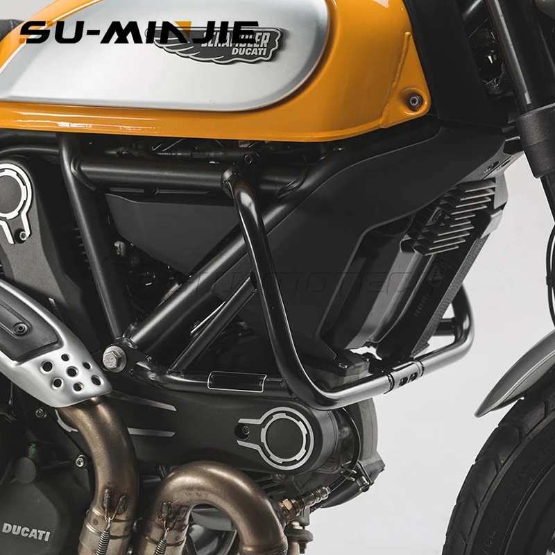 Защитный бампер для двигателя Ducati Scrambler 800 дорожных и мотоциклетных двигателей 2015