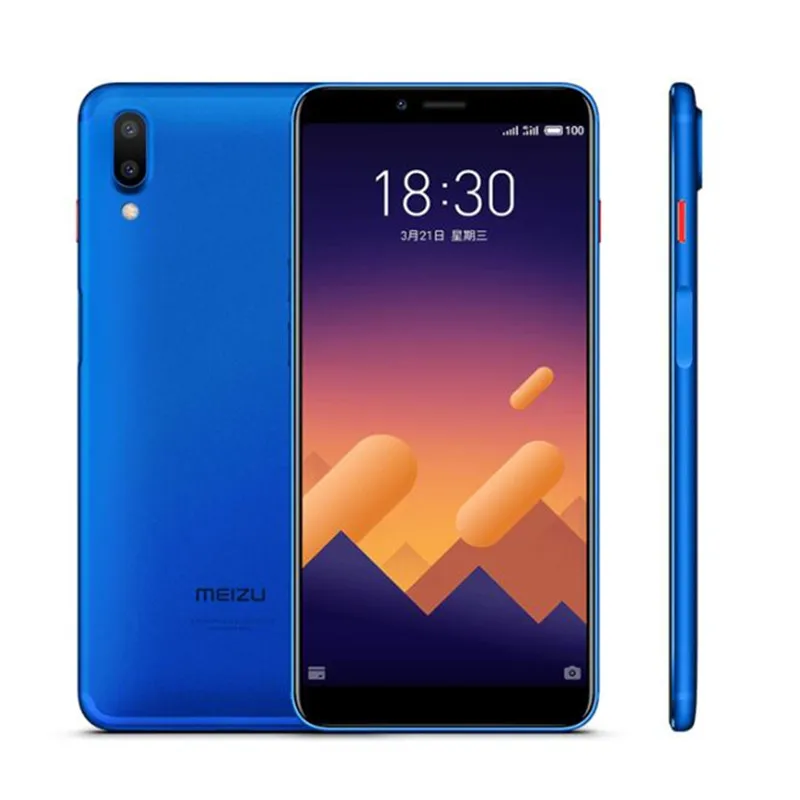 Смартфон Meizu E3 Snapdragon 636 6 + 64 ГБ 5 99 дюйма 2160x1080P 4G LTE двойная задняя камера 12 0 20 Мп Android