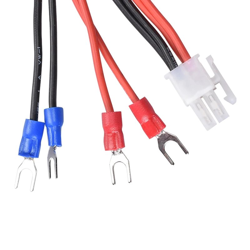 Силовой кабель 17AWG линия подогрева кровати провода горячей мягкая силиконовая