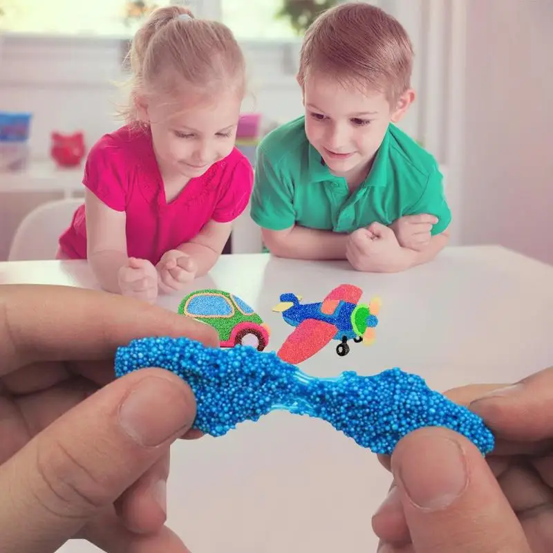 Игрушки сделай сам 8 цветов глина для моделирования Детские раннего развития