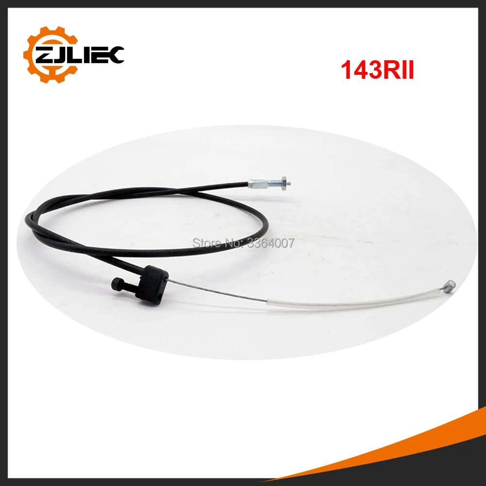 

Трос дроссельной заслонки ZJLIEC для кустореза Husqvarna 143RII