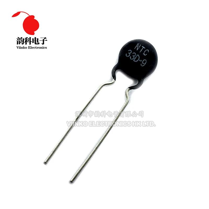 

10pcs Thermistor Thermal Resistor NTC 33D-9