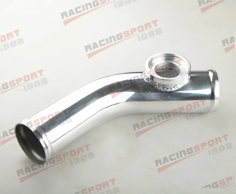 

45 Degree 3" Type SSQV SQV Turbo BOV Blow Off Valve Aluminum Flange Pipe