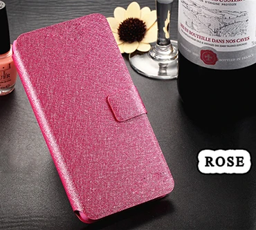 rose Роскошный кожаный чехол-бумажник с откидной крышкой для huawei P Smart Honor Play 9 7X 7C 7A Pro 8 9 9 Lite 10 Lite P20 P10 P8 P9 Lite - Цвет: rose