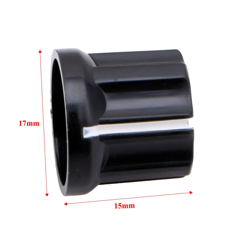 6 мм отверстие вала пластиковые резьбовые накатные ручки потенциометра для крыла