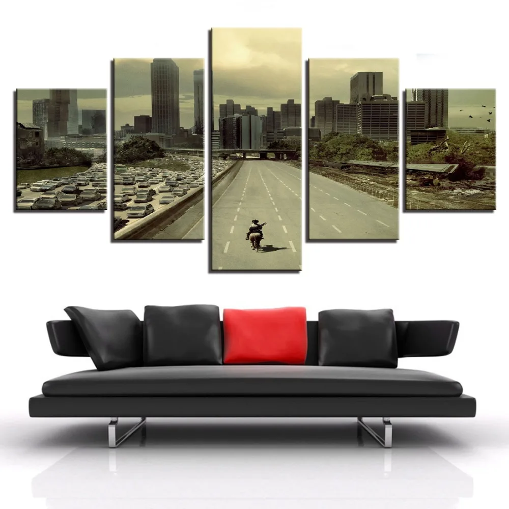 Модульные картины HD печатная Картина на холсте с рамкой домашний настенный