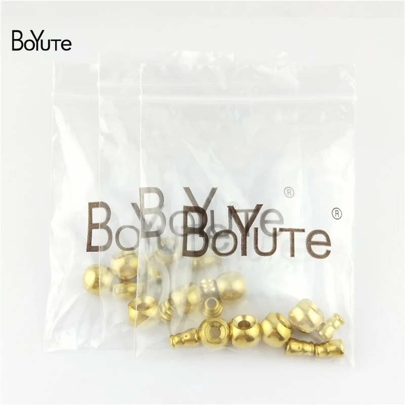 BoYuTe (10 компл./лот) 12 мм металлическая латунь разъем для изготовления украшений