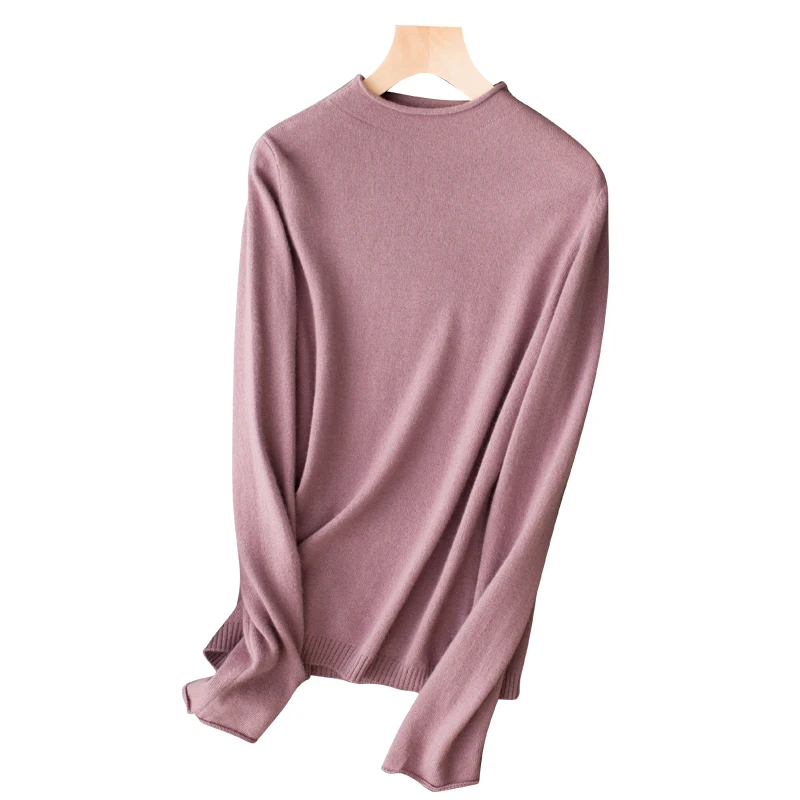 Hot Sale Women Sweaters Pullovers Winter Jumpers High Quality Soft Fashion 100% Pure Cashmere Knitwear Girl Clothes Lady Top | Женская