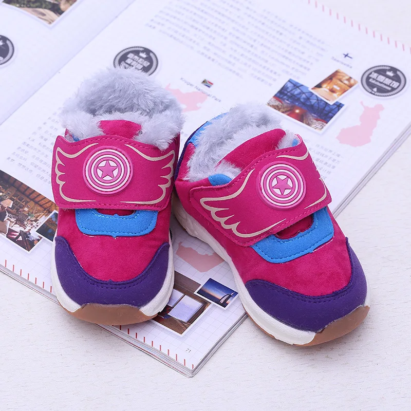 Детские Прогулки теплые машина обувь|Кроссовки| |