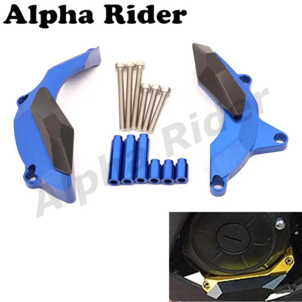 Для Yamaha YZF R25 13-15 R3 15-16 корпус двигателя с ЧПУ статор крышка сцепления гвардии Краш