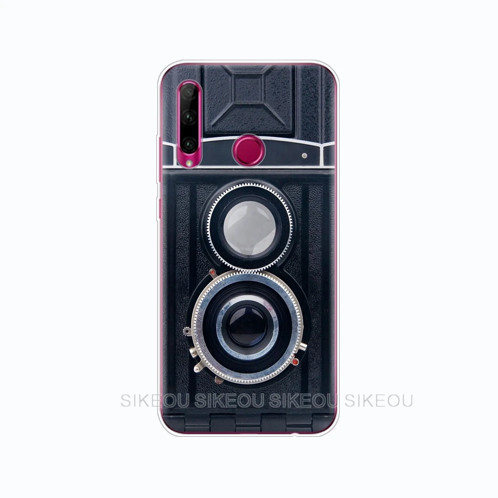 33806 Чехол для Honor 10i HRY-LX1T чехол Силиконовый ТПУ чехол для телефона для huawei Honor 10i Honor10i 10 I 6,21 дюймов - Цвет: 33806