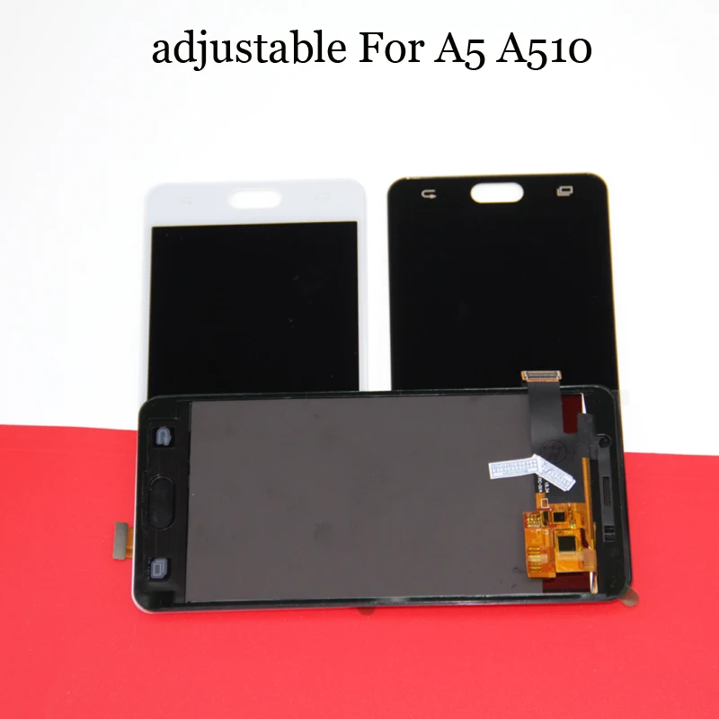 Регулируемый яркий для Samsung Galaxy A5 2016 A510F A510M A510FD A5100 A510Y кодирующий преобразователь