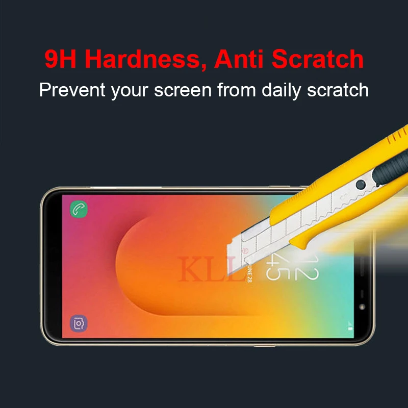 Полное покрытие из закаленного стекла для Samsung Galaxy J8 J7 J5 Prime Pro J6 J4 Plus Core J2 Защитная