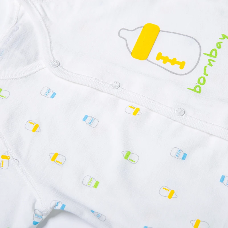 Модный комплект одежды Bornbay для маленьких мальчиков одежда новорожденных