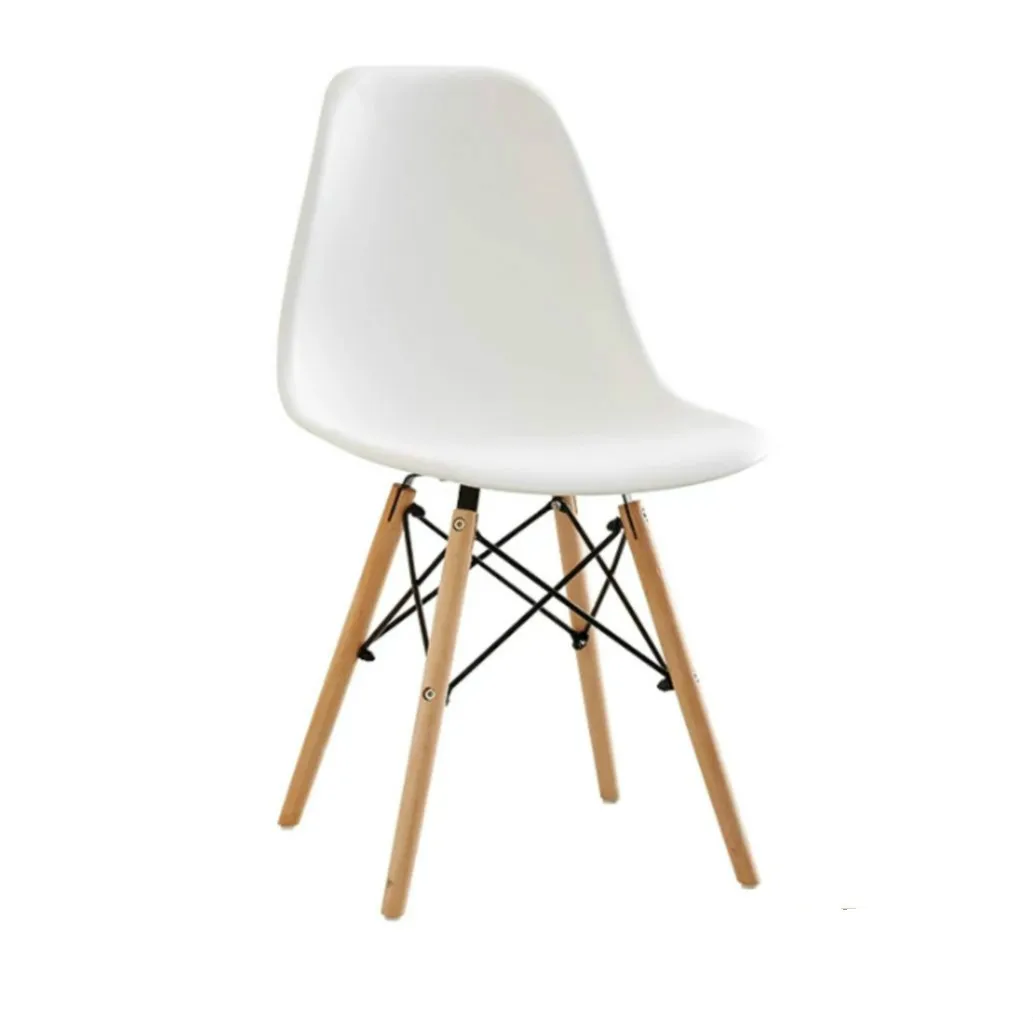 B1 Louis Fashion Dining Chairs Moder Simple Lazy Students Desk Stools Home Economical Durable Woody European Comfortable - Цвет: B1
