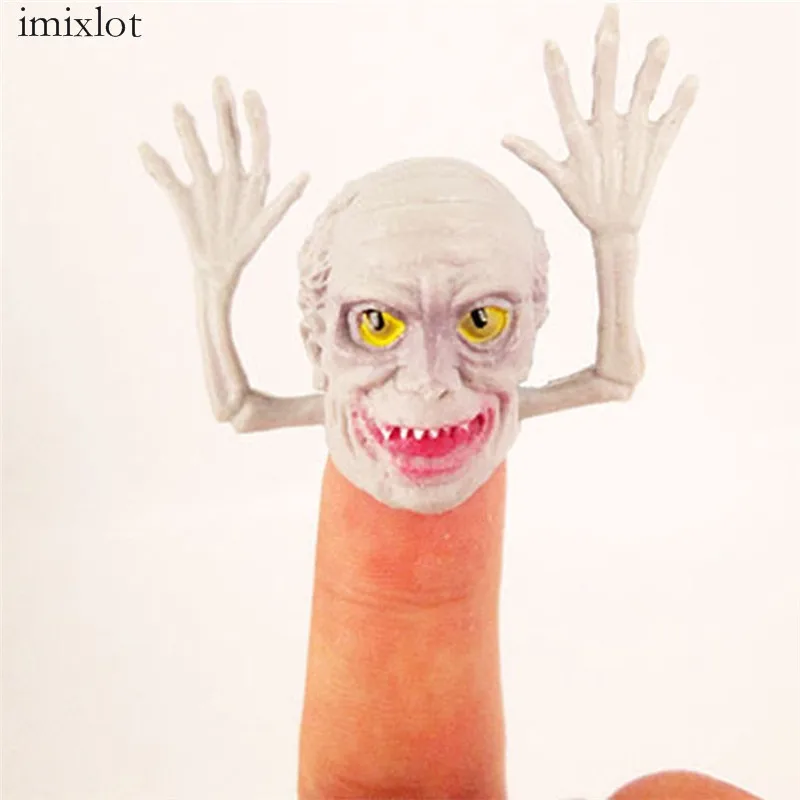 Imixlot 6 шт./партия Новая креативная кукла мини пальцы Хэллоуин Вечеринка украшение