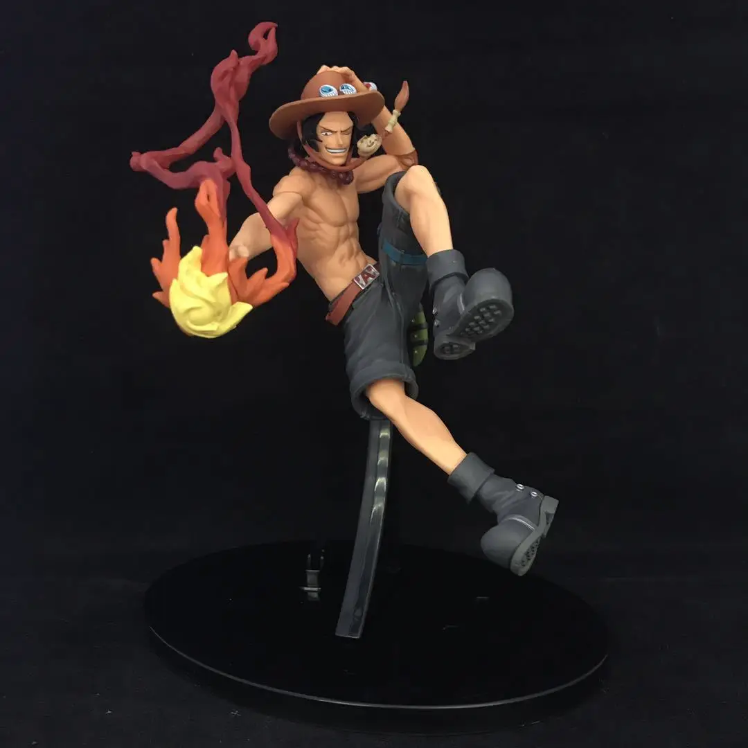 Экшн фигурка из аниме 18 см одна игрушка лепки большой Zoukeiou 6 порций D Ace Special Ver ПВХ