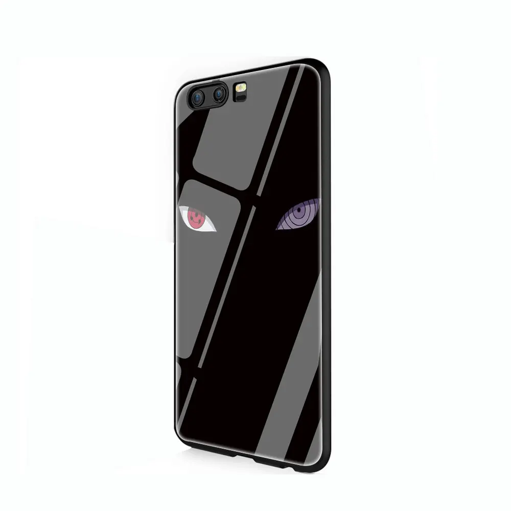 G9 Аниме Наруто закаленное стекло чехол для huawei P10 P20 P30 mate 20 Honor 9 10 Lite Pro 7A 8X P Smart - Цвет: G9