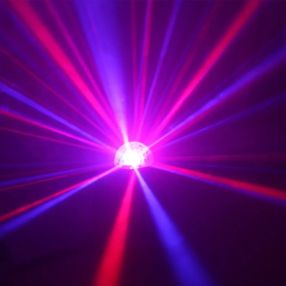 Звук Управление чешское стекло диско шар DMX512 светодиодный Кристалл магия