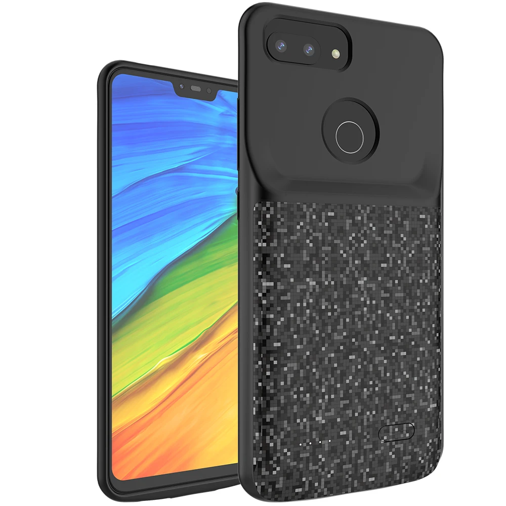 Для Xiaomi Mi 8 Lite чехол для зарядного устройства Smart 4700 Mah Чехол для аккумулятора power Bank для Xiaomi Mi 8 Lite чехол для зарядного устройства