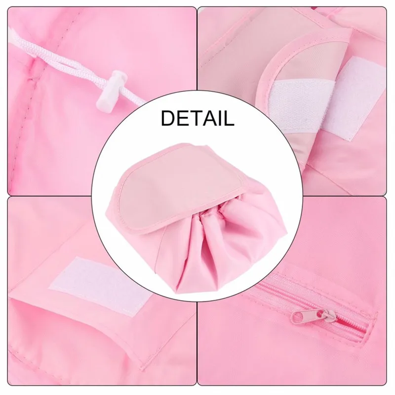 Корейская модная Большая вместительная сумка для хранения ювелирных изделий с