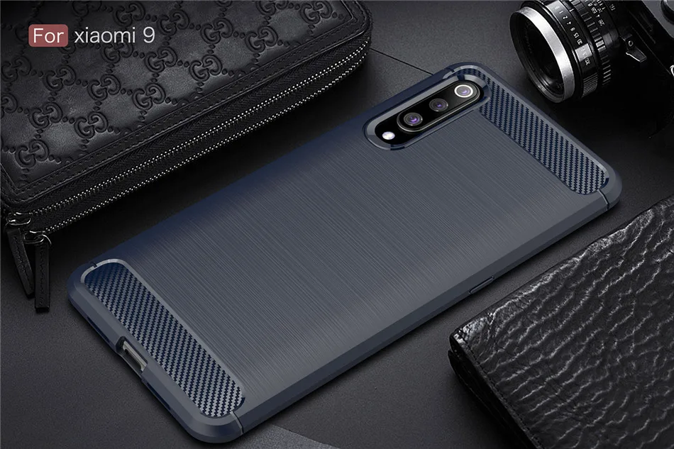 Силиконовый чехол для Xiaomi mi 9 SE mi 9 Pro силиконовый мягкий ТПУ/углеродное волокно противоударный чехол для Xiaomi mi 9 SE чехол