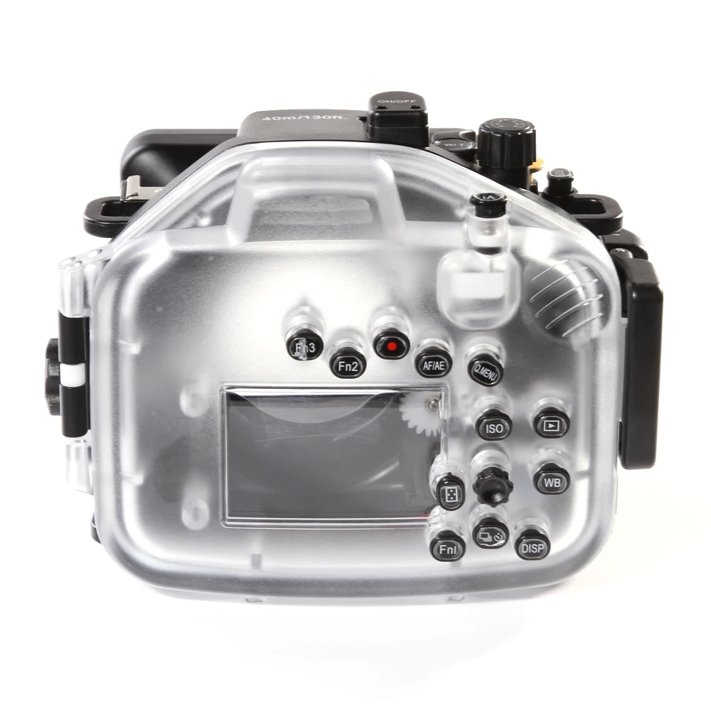 Чехол для подводной камеры Meikon LX100 водонепроницаемый чехол Panasonic 24 75 мм 40 м 130