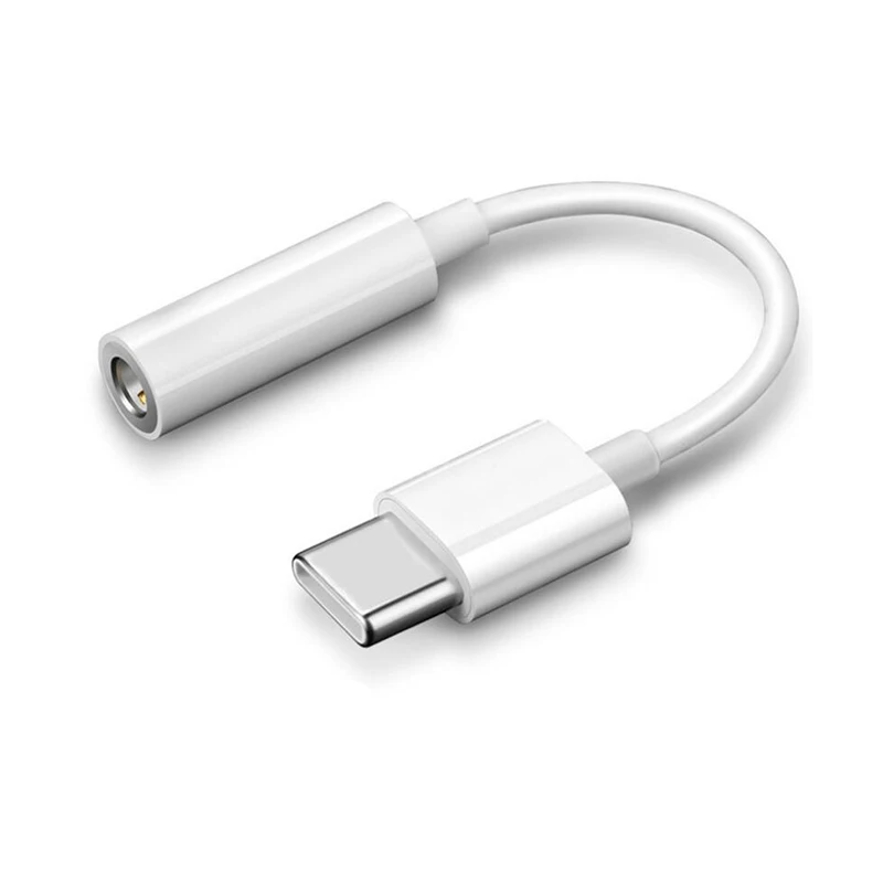 2 шт. USB Type C штекер 3 5 мм разъем гнездо USBC Тип к наушников аудио Aux кабель адаптер